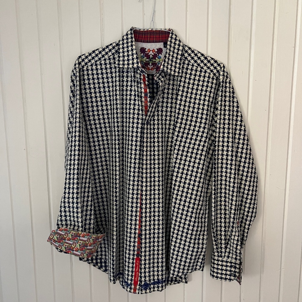Mens Robert Graham shirts